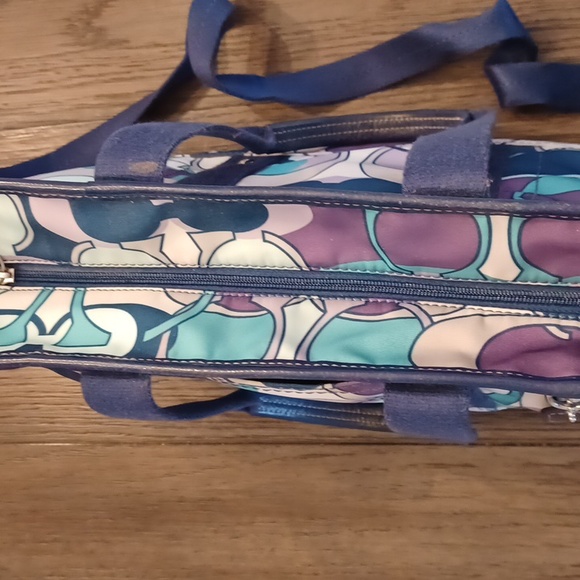 Coach Daisy Kyra Signature Scarf Print Tote Bag / Crossbody - Picture 13 of 16